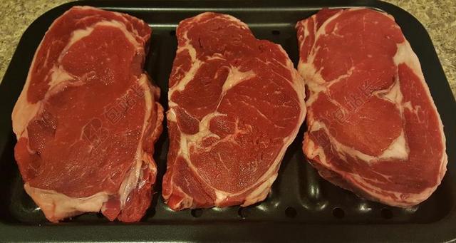 肉 牛排 眼扒 原 生 切 屠夫 牛肉 食品 罕见 烹饪