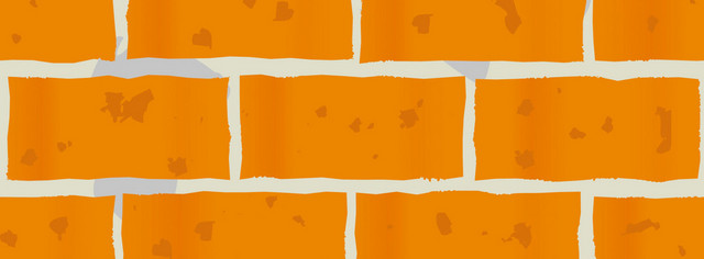 涂鸦砖头背景BANNER