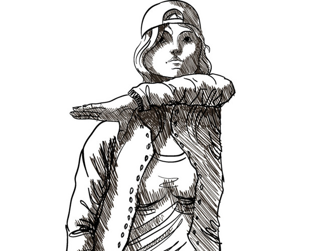 素描街舞