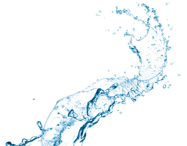 飘浮水花
