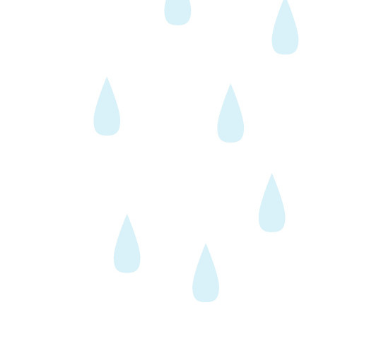 白云雨矢量