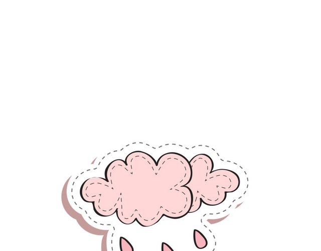 卡通云雨