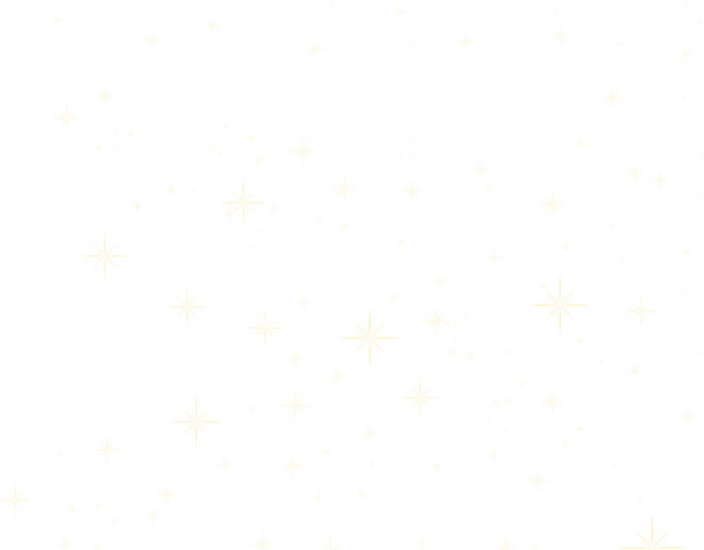 白色闪耀星星