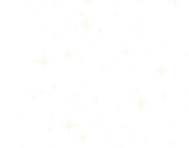 白色闪耀星星