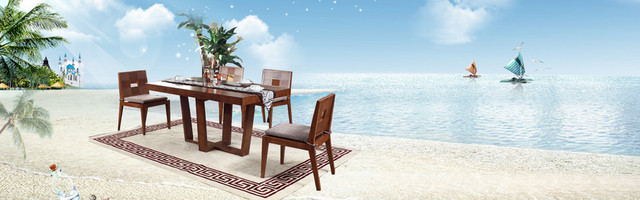 家具海报背景BANNER