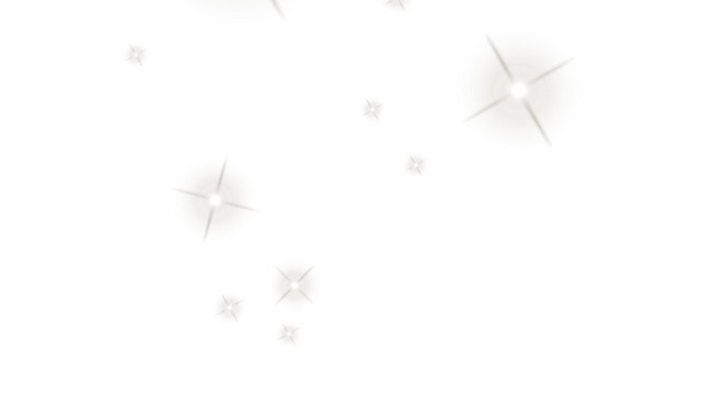 白色星光