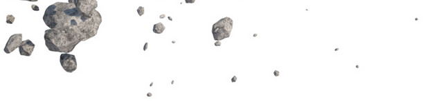 破碎石子