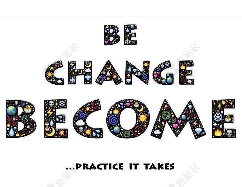 广告简约将激励演化宣传背景图片