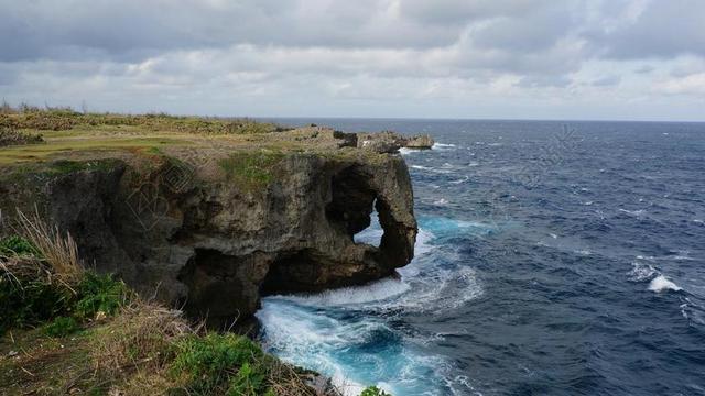 万座钼 克里夫 海滩 冲绳县