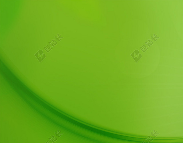 绿色简约背景
