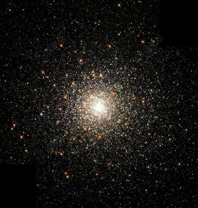 黑色航天神秘宇宙背景下闪闪发光星云宣传背景图片