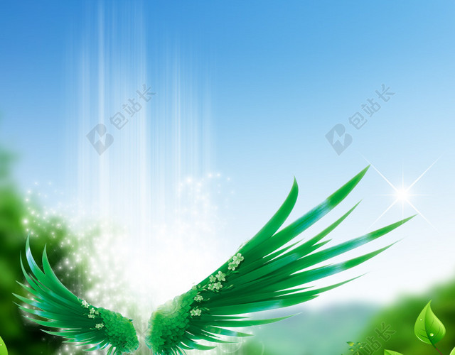 绿色护肤品清爽聚划算直通车主图图片