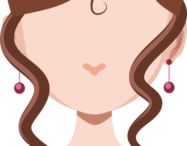漂亮女人脸