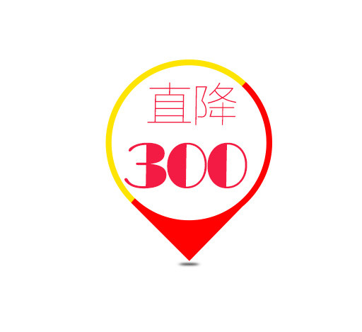 直降300标签