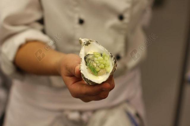 牡蛎 海鲜 食物 厨师