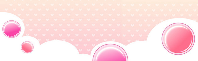 卡通可爱温馨背景BANNER
