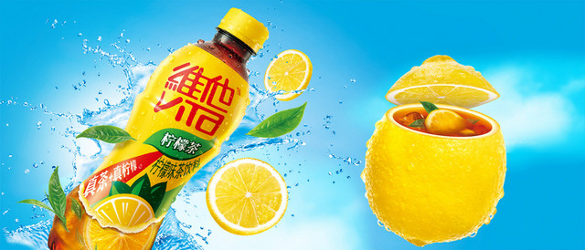夏日清爽背景