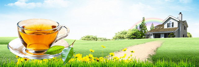 简约红茶BANNER