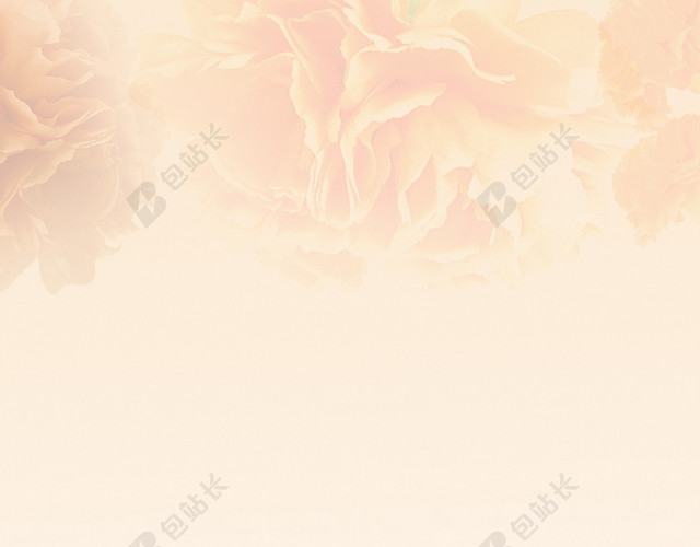 手绘温馨玫瑰花背景
