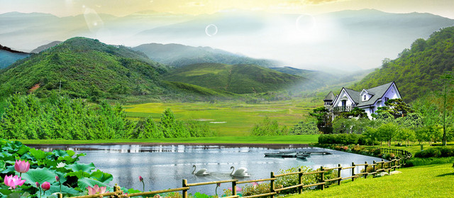 风景背景