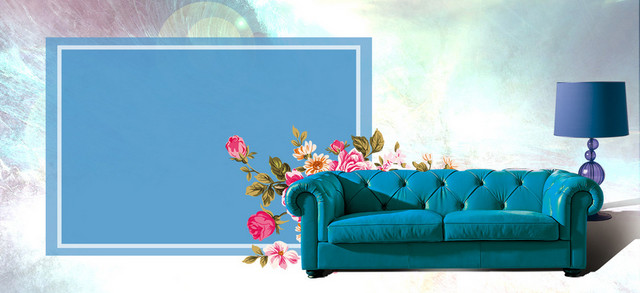 欧式家居背景海报BANNER