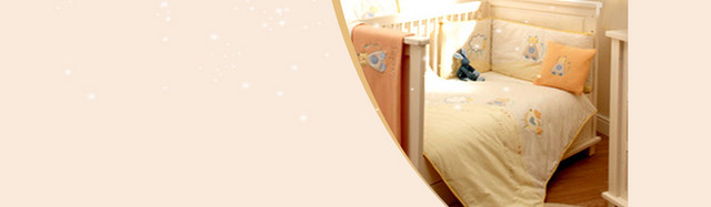 淘宝家纺床品宽屏海报背景BANNER