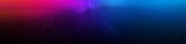 星空BANNER创意设计
