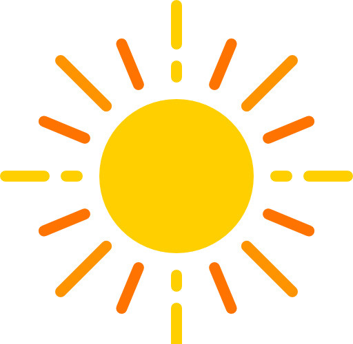 扁平太阳