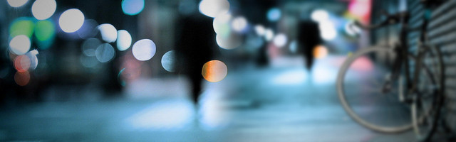 简约唯美朦胧海报背景BANNER