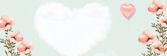 母亲节温馨手绘BANNER
