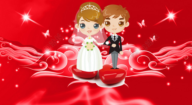 婚庆海报图片