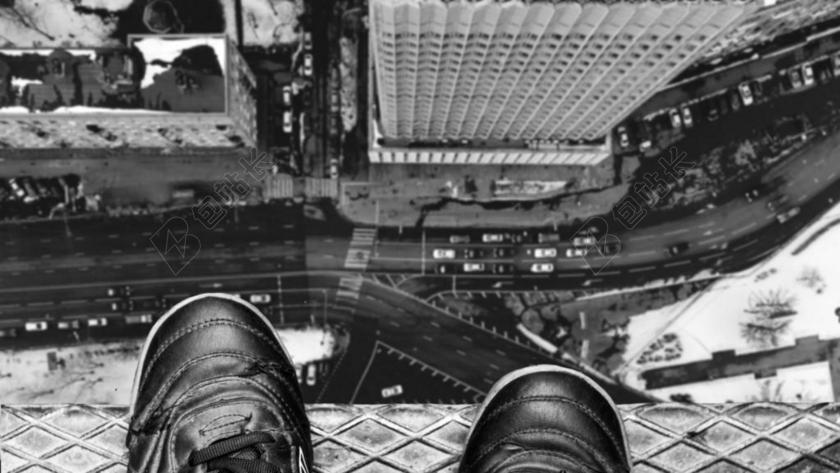 深渊 生活的厌倦 危险 房子峡谷 深 路