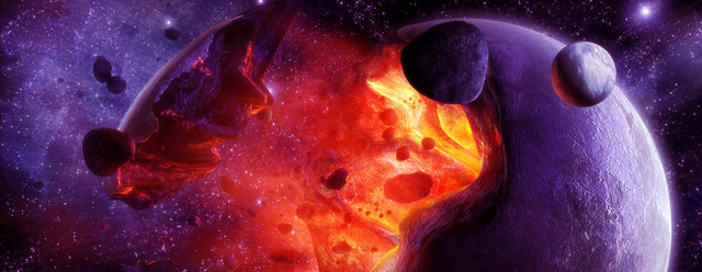 外星爆炸效果
