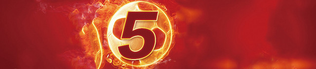 火焰球倒计时红色炫酷背景BANNER