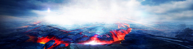 天猫电商裂纹背景BANNER