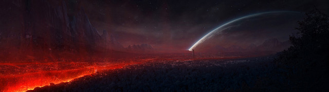 火焰酷炫星际BANNER