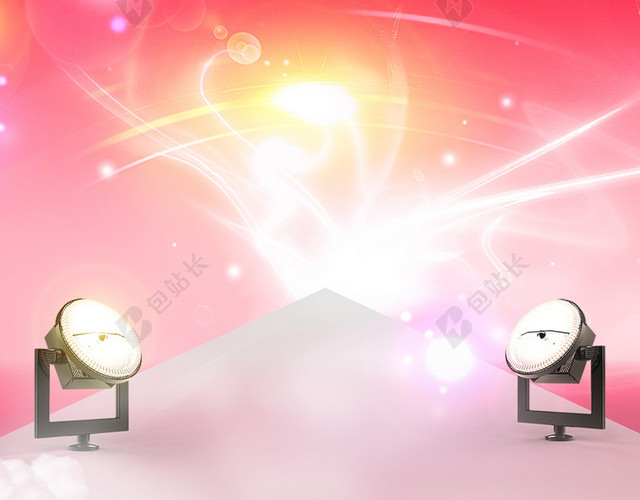 三八妇女节浪漫梦幻粉红色H5背景