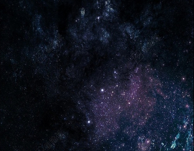 梦幻星空动感舞台灯光背景