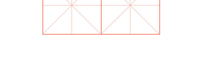 田字格   红色  田字格