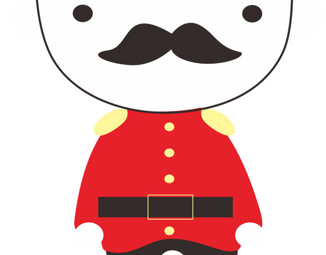 卡通小兵