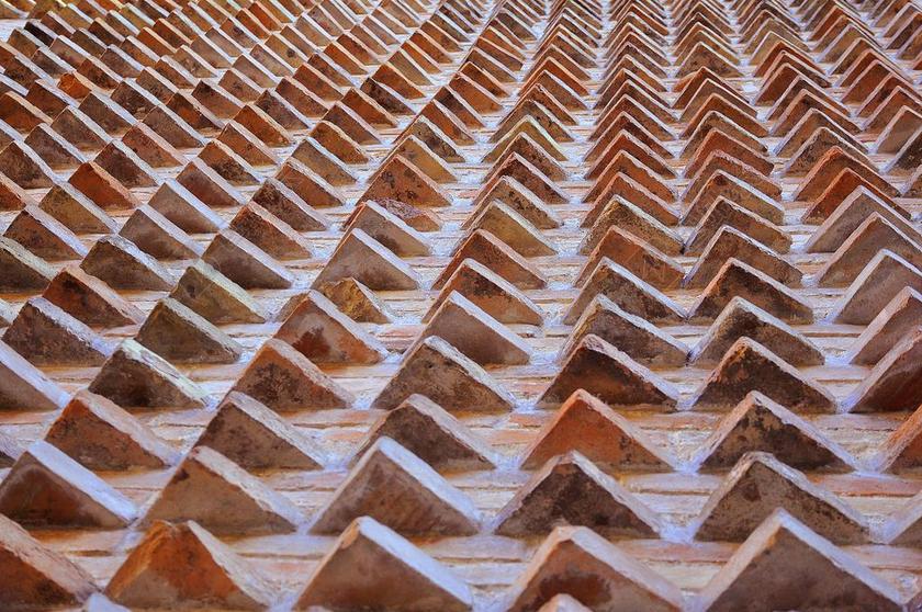 砖 教堂 几何图形