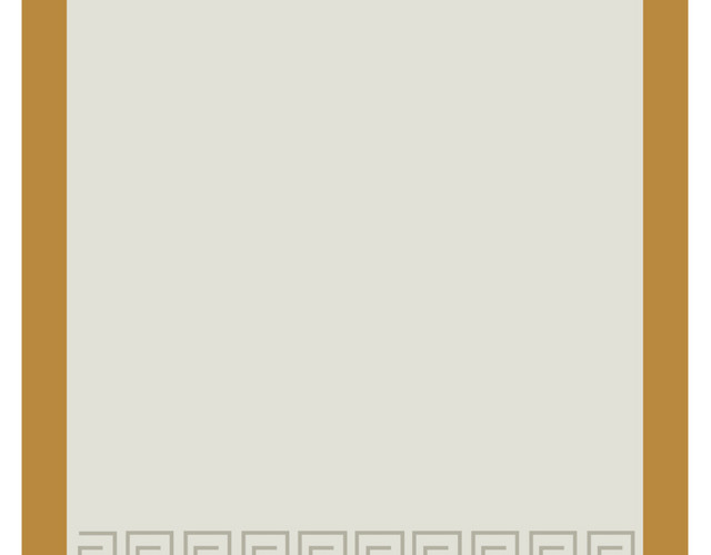 空白字画框