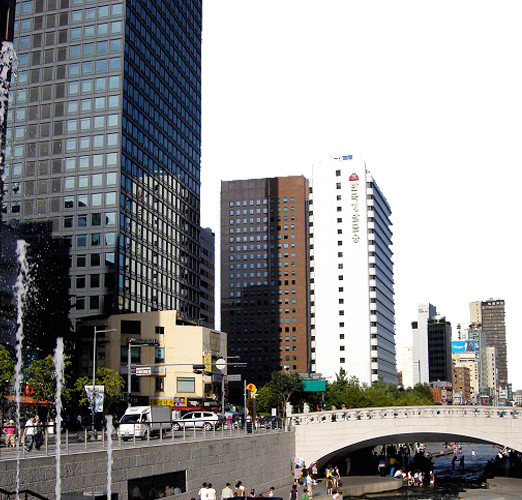 首尔清溪川图片