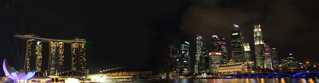 城市夜景 背景图