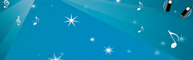 炫酷海报背景BANNER