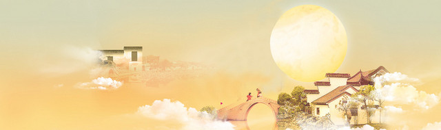 中秋节BANNER创意设计