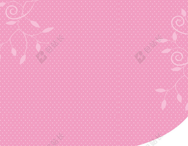 粉色圆点化妆品PSD分层主图背景素材
