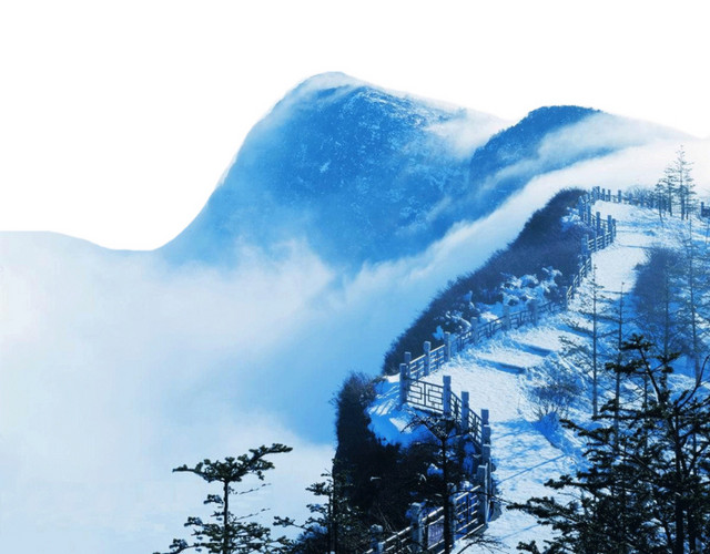旅游景区峨眉山