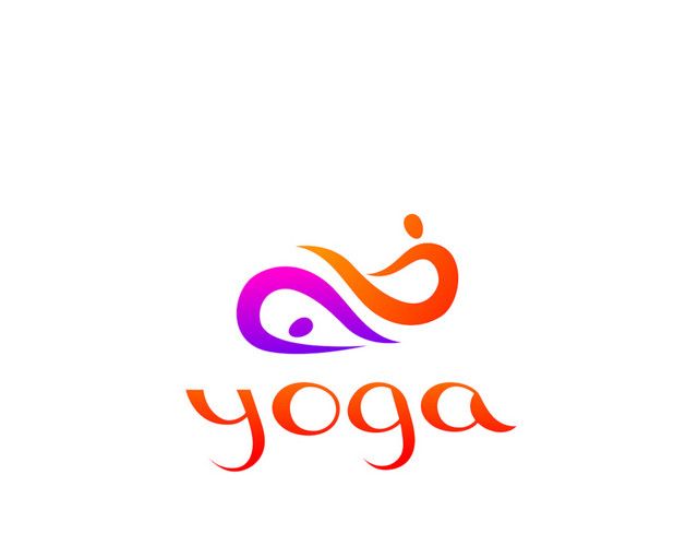 个性瑜伽LOGO设计