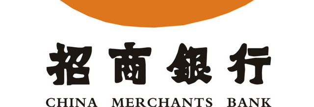 黄色招商银行LOGO标志